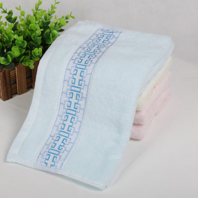 Pure cotton towel advertising gift jacquard towel soft absorbent baby towels