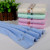 Foreign trade export pure cotton jacquard towel peach heart soft towel