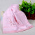 Factory direct sale twistless child towel embroidery little bear cartoon child towel
