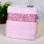 Pure cotton towel Household towel jacquard small circle absorbent towels
