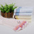 Pure cotton towel lovely smiling face towels little bear welfare gifts face towel