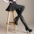 culottesCasual Cotton Culottes Leggings Long Pants Stretch Skinny Pencil Pants Stitching Skirt+Pants