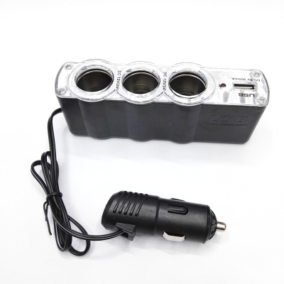 USB & TRIPLE SOCKET  offer you unexpected driving experiences