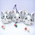 Lovely Cheese Cat Ceramic Wind Chimes