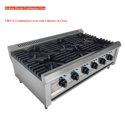  New Desktop Electric Combination Oven VBO-76