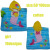 Kids' 100% Cotton Catoon Pattern Beach Towel Bath Robes