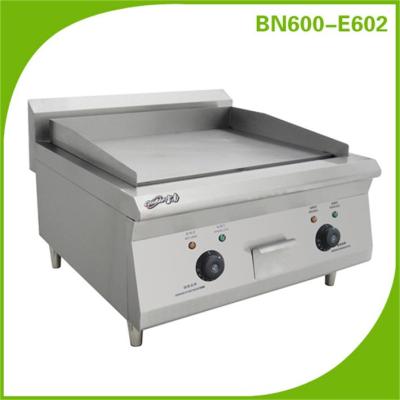 Stainless Steel Commercial Electric Griddle BN600-E602