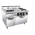 Gas Range With 2-Burner &Grill&Fryer & Gas Oven