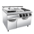 Gas Range With 2-Burner &Grill&Fryer & Gas Oven