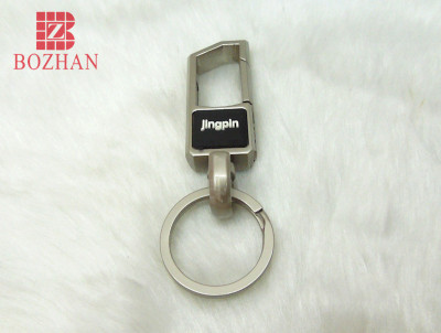 Functional metal keyring