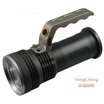  light rechargeable Lantern flashlight searchlight T6 aluminum alloy lamp
