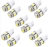 5 LED 360° T10 Bulb Indicator Xenon Sidelight White Perfect To Replace Standard 501 W5W T10 