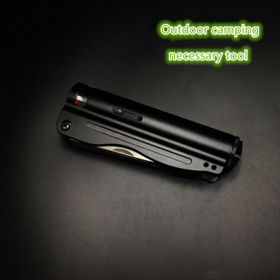 Multifunctional Swiss Army knife flashlight 11 function of your camping hiking tools flashlight
