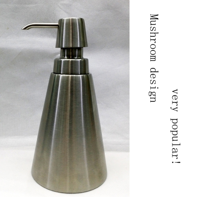 Best seller  stain stainless steel liquid soap dispenser  WR001S
