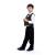Red Mud Bunny Boys Solid 3-Piece Formal Suit Set