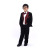 Red Mud Bunny Boys Solid 5-Piece Formal Suit Set