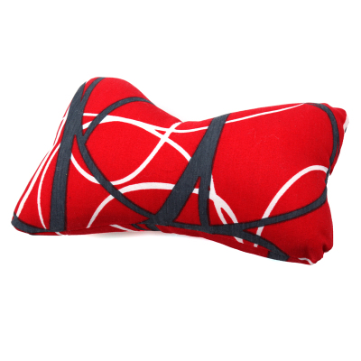 Polyester Car shoulder pillow wearproof neck pillow waist cushion include innner