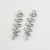 Exquisite Crystal Accessories Party Wear Fashion Earrings