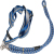 Pets' leashes woven reflective leashes