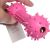 Pets' rubber environmental non-toxic grinding teeth toys dumbbell