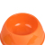 Plastic pets' bowl  candy color football pattern plastic bowl  dogs' bowl