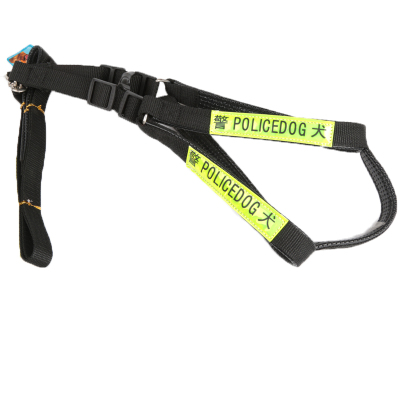 Police dogs' pulling rope leash middle-large size police dogs dedicated 