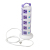 American Standard Power Strip USB Extension Stand-able Socket Plug with Socket Standard