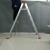 2M aluminium alloy ladder Triangle ladder 