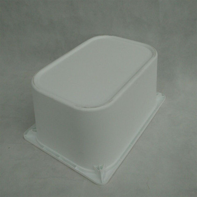 Plastic box White big capacity box high quality 