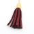 Autumn and winter new style noble long type chain tassels earrings ear decorations