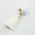 Black and white earrings tassels earrings all-match fashion decorations earrings