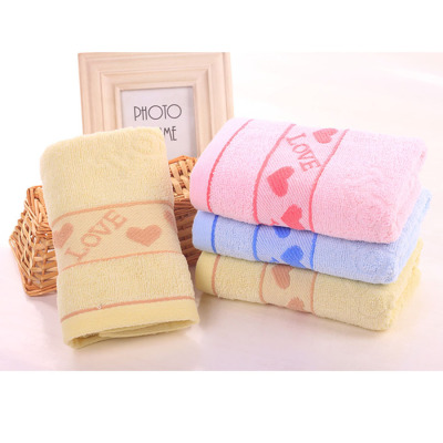 cotton comfortable face towel 