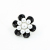 Korean jewelry Pearl alloy oil-dripping earrings for women 