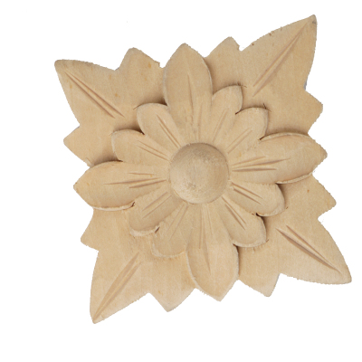 Wooden Carving Flower Carving crafts