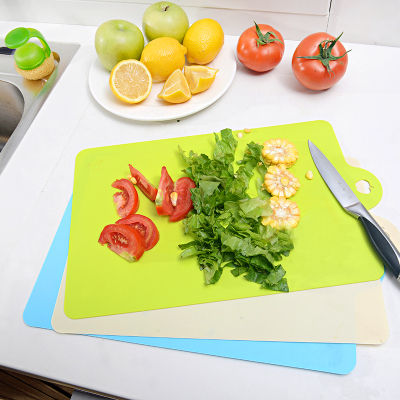 PP cutting board monolithic loading Easy to clean cutting board