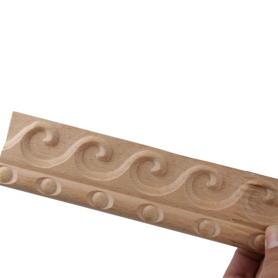 Carved Home Decoration Furniture Accessories Wooden Stick