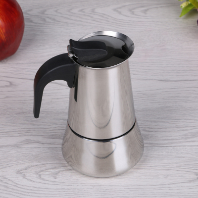 Homeused coffee machine Italian coffee pot Stainless steel boiling coffee appliances