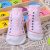 Korean style stereoscopic socks cotton antiskid handmade baby's socks shoelace pattern socks