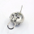 Exquisite decorations earrings water drop alloy rhinestones inlaid oil drip women's earrings