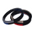 Bi-color steering wheel cover PVC material ankid high quality steering wheel cover