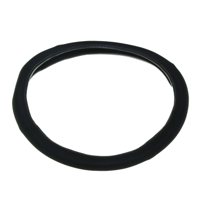 Bi-color steering wheel cover PVC material ankid high quality steering wheel cover