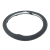 PVC material single color steering wheel cover shock absorption steering wheel cover 