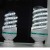 LEDLED spiral energy-saving lamps 2835 energy-saving lamps 24W spiral LED lamp  stock