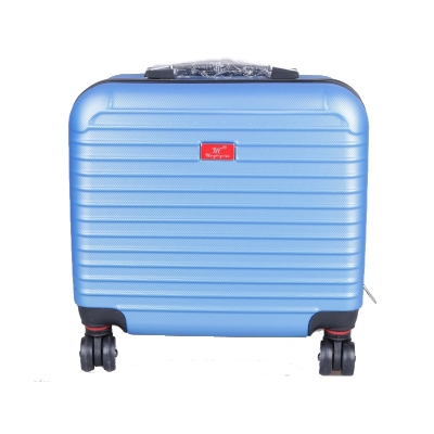 Trolley case 360degree wheel 14inch travelling case abs boarding suitcase