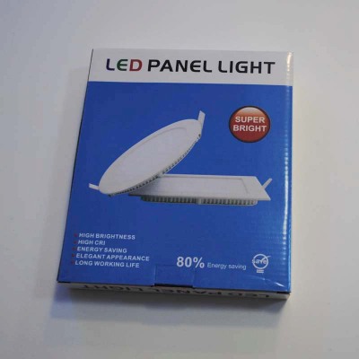 LED6W round panel light 6W 