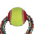 8 form ball and cotton rope toy pet rope knots toy