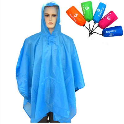 Outdoor three-in-one Oxford cloth raincoat