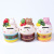 Cute several colors animal cake shape ceramic saving pot piggy bank