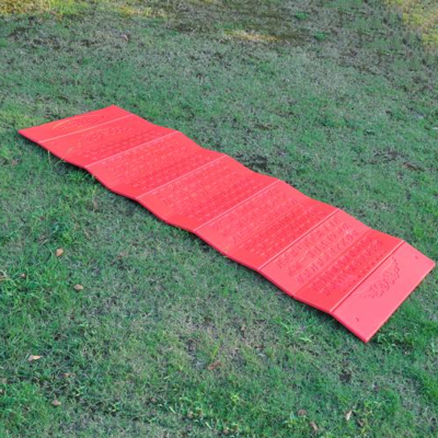 Outdoor Heart Sutra foldable moisture-proof mat