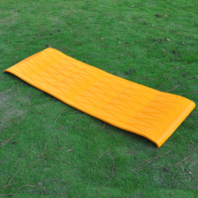Outdoor washboard shape moisture-proof mat